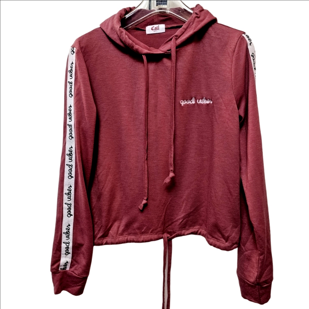 Cali Baby Good Vibes Hoodie